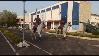 HORSE RIDING SAINIK SCHOOL BIJAPUR. ON REPUBLIC DAY.🔥👑🎉🐴