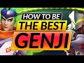 How to Become THE BEST GENJI - Secrets to CRUSH EVERY HERO and META - Overwatch Guide