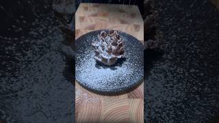 Strawberry pine cone chocolate cake