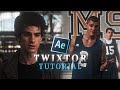Smooth twixtor tutorial on after effects