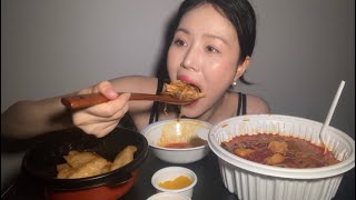 초보먹방 유튜버의 마라탕 먹방