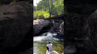 Cliff Jumping Site, Just 1.5 kms Away From Our Cafe | Tirthan Valley | #youtubeshorts #shorts