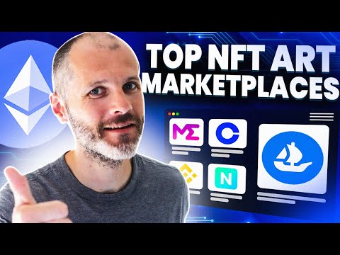 11 Best Crypto and NFT Art Marketplaces