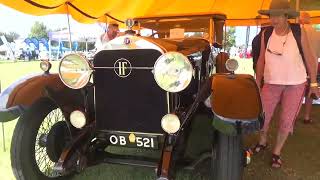 George old car festival feb 2023: a rare Isotta Fraschini (Tipo 8??) from around 1920