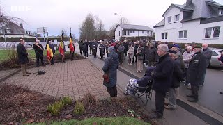 80 Jahre Ardennenoffensive: Neues Kriegsdenkmal in Recht eingeweiht