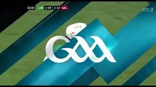 Cian Lynch Dishes Out Big Hit Before Scoring Point   Limerick v Galway   2023 Hurling Championship