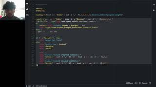 Bash Scripting using Public Datasets