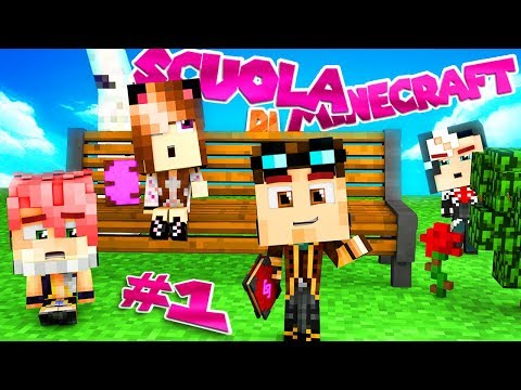 IL MIO PRIMO GIORNO DI SCUOLA - Scuola di Minecraft #1