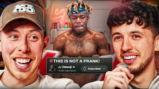 KSI Reveals His AWFUL Forfeit & Real Baby Reindeer Stalker FOUND… FULL POD EP.17
