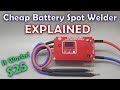 Cheap Battery Spot Welder 18650, Yes its awesome!