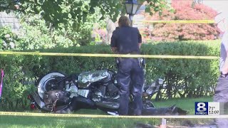 1 dead after motorcycle crash on Calkins Road in Henrietta