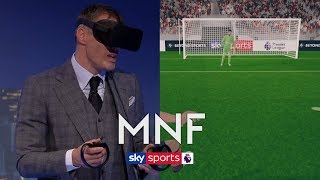 Jamie Carragher uses virtual reality to analyse Mo Salah's goal against Southampton | MNF