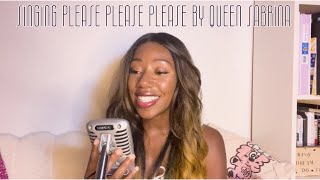 Please Please Please - Sabrina Carpenter (Cover)