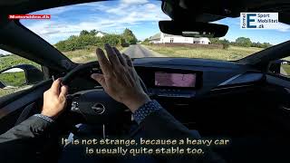 Opel Astra L PHEV First on-board test - POV
