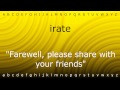 How to say 'irate' with Zira.mp4