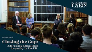 Closing The Gap: Addressing Educational Inequality in the UK | Cambridge Union