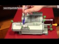 Hot to use and operate an antique mechanical calculator - FULL Video Tutorial