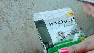 Indica 10 minutes easy shampoo based hair colour how to apply