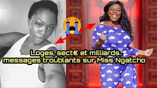 M0rt miss Ngatcho, voici les messages troublants sur son parcours et les causes tragique de sa m0rt.