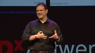 The Age of Fragmentation | Mark Esposito | TEDxAntwerp