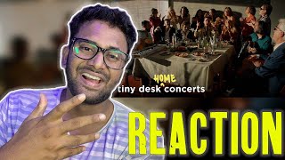 SHOULD'VE REACTED TO THIS BEFORE | C. Tangana: Tiny Desk (Home) Concert REACTION