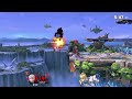 super smash bros. ultimate collection of the art of spiking＃２【meteor smashes】