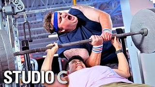 Gym Spotter - Studio C