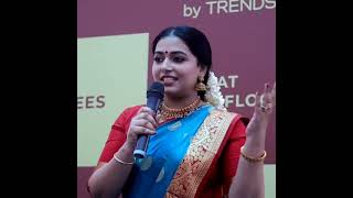 Anu sithara hot inauguration