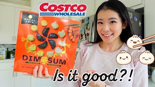 Costco Royal Asian DIM SUM year of dragon platter~ Costco Frozen food review| Trying New Costco Asia