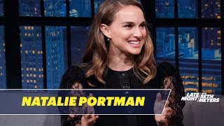 Natalie Portman Had an Embarrassing Texting Accident with Meryl Streep