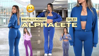 I found THE BEST Activewear for glutes - Alphalete SALE REVIEW