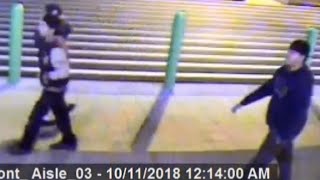 RAW: Surveillance Video Shows Suspects In Vacaville Assault