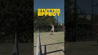 This is the stutter effect βand it takes less than a minute to create in capcit π