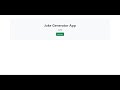Javascript projects for beginners #5. Random joke generator #project #javascript #codingwithankit