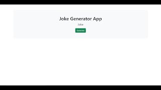 Javascript projects for beginners #5. Random joke generator #project #javascript #codingwithankit