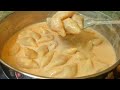 Dudh puli pitha - নরম তুলতুলে দুধ পুলি পিঠে | Puli Pitha Recipe | Dudh puli Pitha Bengali Recipe