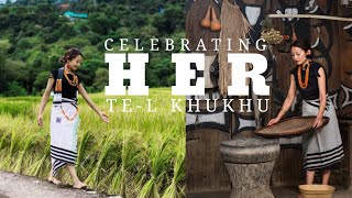 Celebrating Her 😍The only festival dedicated to a girl Child - Tel Khukhu | Documentary Video|