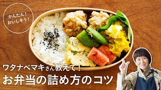 かんたんで美味しそう！ お弁当の詰め方のコツ