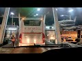 ksrtc volvo bus with toilet 🚽 flybus volvo b11r bus vlog bangalore to mangalore shiradi ghat