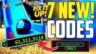 ⚠️UPDATE!💥[CODE]⚠️ FIX IT UP ROBLOX CODES JANUARY 2026 - FIX IT UP CODES