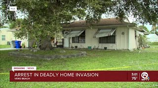 Arrest made in Indian River County home invasion that claimed lives of grandmother, granddaughter