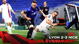 Lyon 2-3 Nice : Gouiri, Aiglon du dernier succès de la saison !