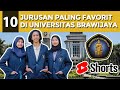 10 JURUSAN TERFAVORIT DI UNBRAW!! PESERTA SNMPTN SBMPTN HARUS TAU