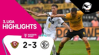 Dynamo Dresden - SV Elversberg | Highlights 3. Liga 22/23