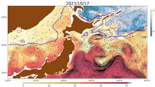 2023年12月21日までの親潮長期予測