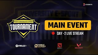 Private Universities Esports Tournament 2023 | Main Event Day - 2