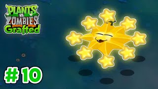 SUPER HYBRID STAR EMPEROR! - Plants vs. Zombies Grafted Part 10