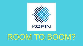 Can Kopin Stock Sustain Its Rally? 📈 $KOPN Chart Analysis