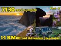 7130 feet Kolukkumalai Peak|14km Offroad adventure jeep safari|Jaguar Rock|Travelappan|Part-2