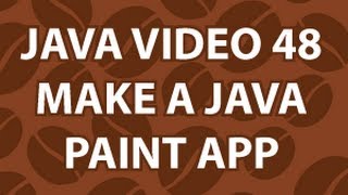 Java Video Tutorial 48